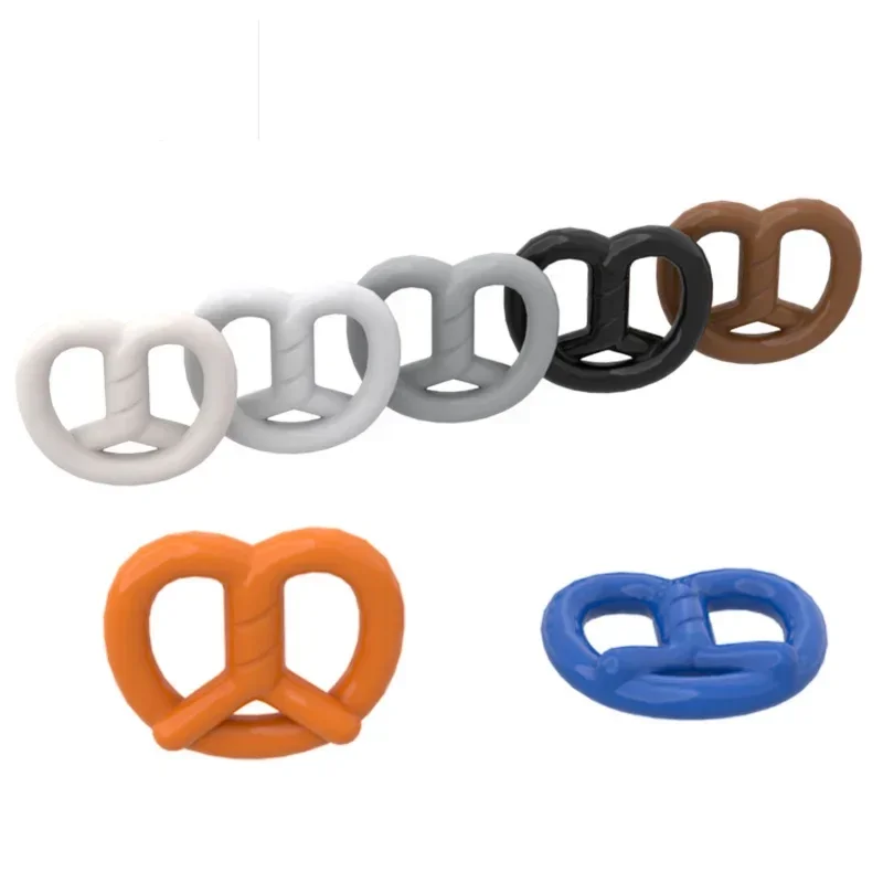 WeBrick MOC 10170 Бабочка кондитерский пончик высокотехнологичная модель строительных