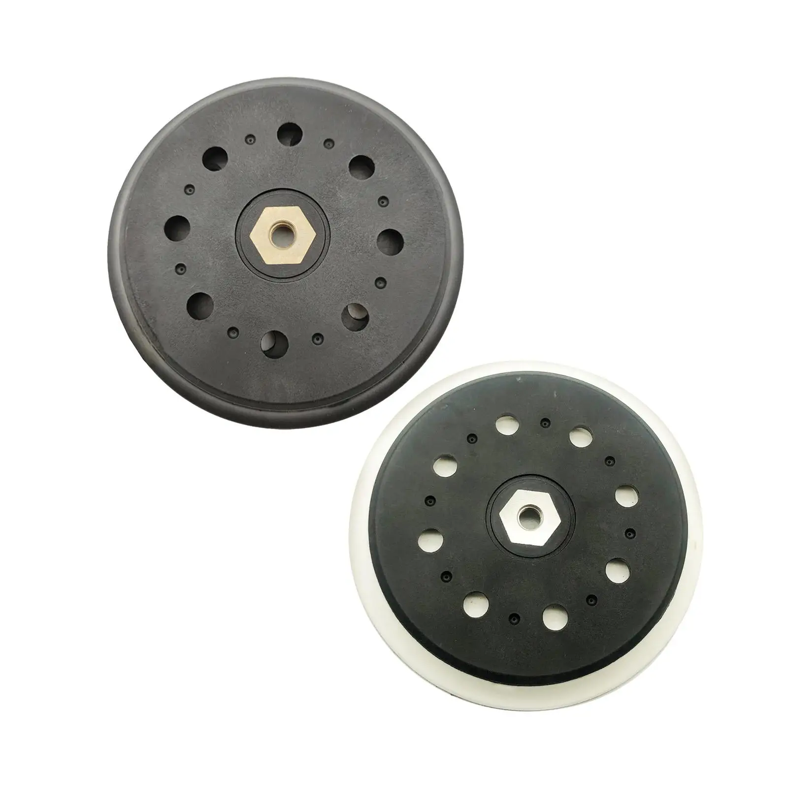 

15 Hole Sander Sanding Disc 6 Inches Backing Grinding Polishing Pad Disc Durable Sander Polisher Tool for Polisher Woodworking