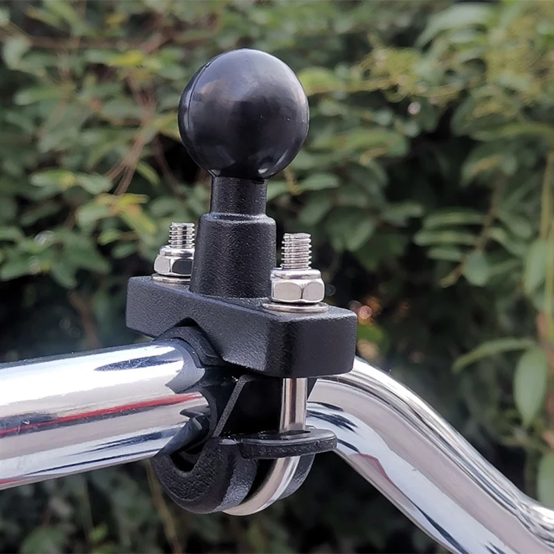 Крепление для Руля Мотоцикла Ширина 37 мм U-образное крепление с 1 дюймовым шариком