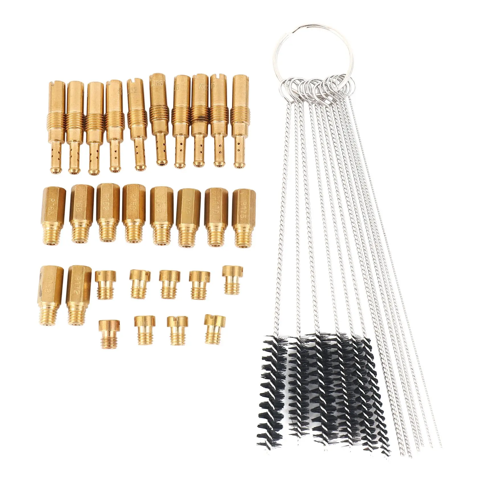 

30Pcs Carburetor, with Carburetor for Motorcycle PWK PE Keihin OKO KOSO CVK