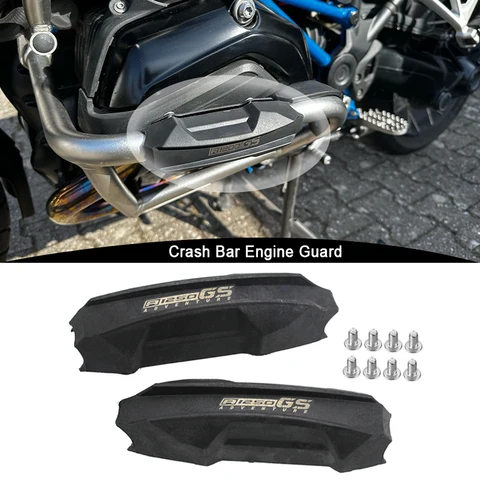 Для BMW R1200GS R1250GS LC ADV R 1250GS R 1200GS Adventure 2004-2023 защита двигателя, защита бампера, декоративный блок