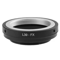 l39 fx camera lens adapter for leica m39 screw lens to for fujifilm x pro1 camera lens adapter manual focus lens adapter ring