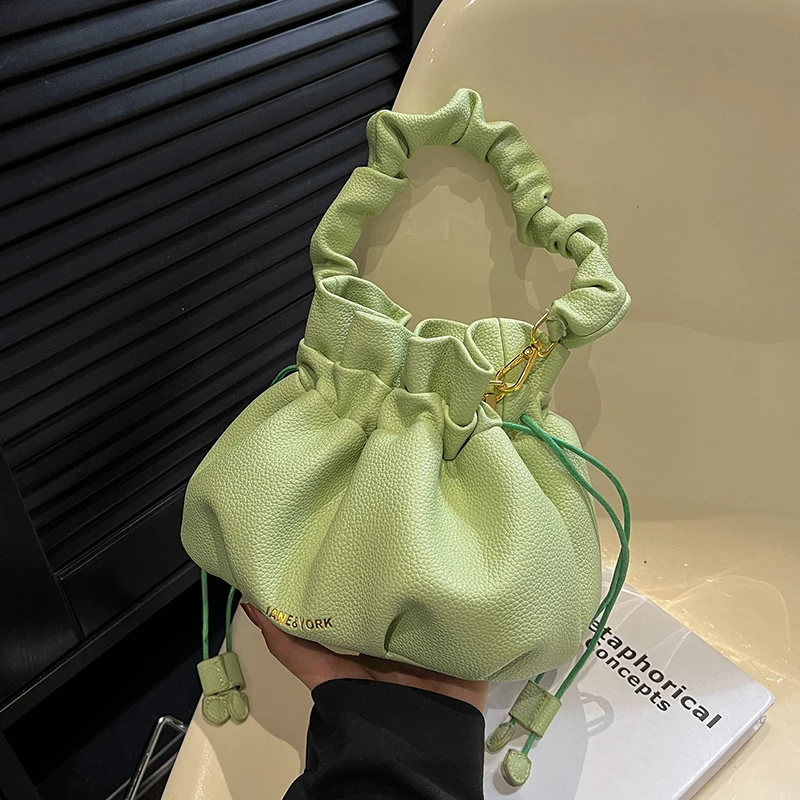 

Нишевые дизайнерские сумки для женщин, новинка 2023, сумка-мессенджер для весны и лета, Портативная сумка-мешок