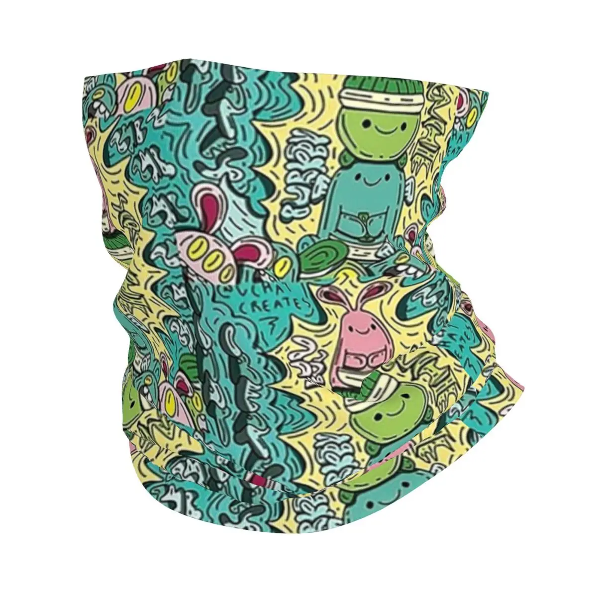 Zhc Zack бандана гетры с принтом маска шарф многофункциональная повязка на голову