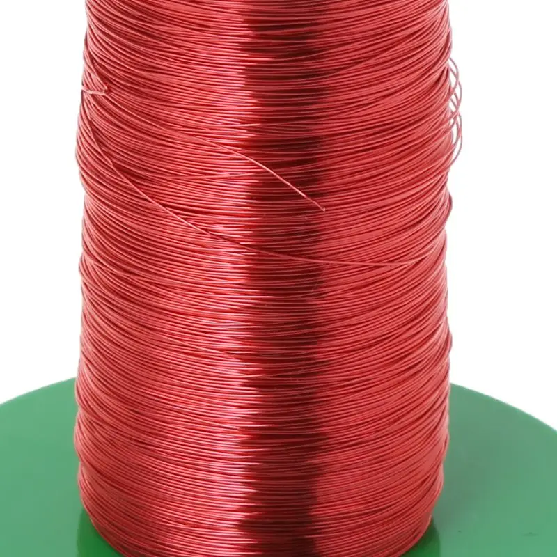 

100m QA Polyurethane Enameled Copper Wire 0.2mm Welding Wires Coil Winding 11XA