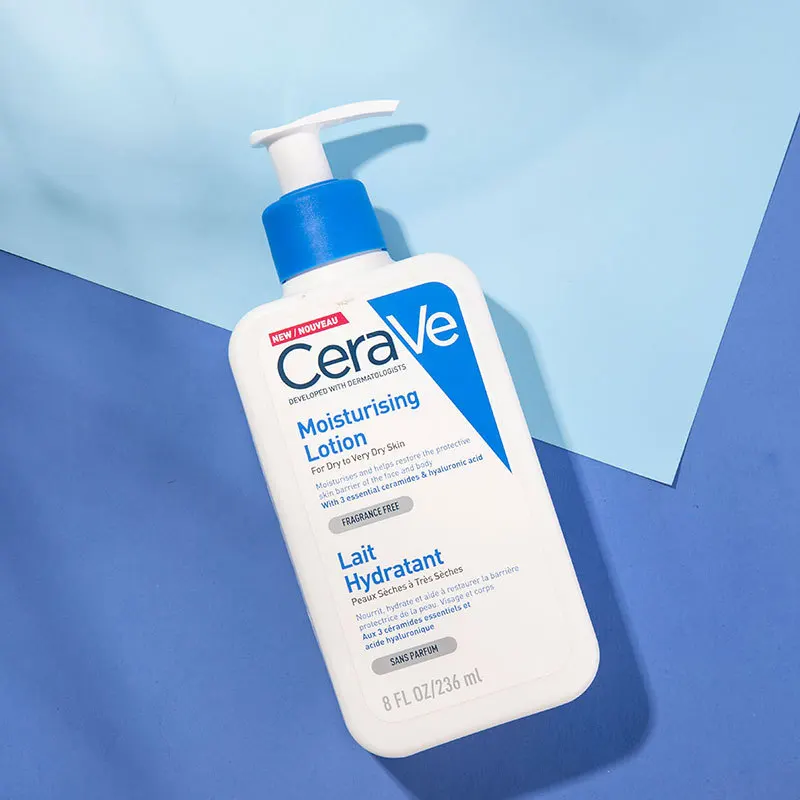 Отбеливающий крем для тела CeraVe 236 мл увлажняющее средство улучшения рук подмышек