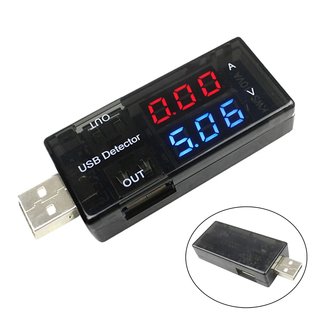 

USB-тестер напряжения 0-5 А