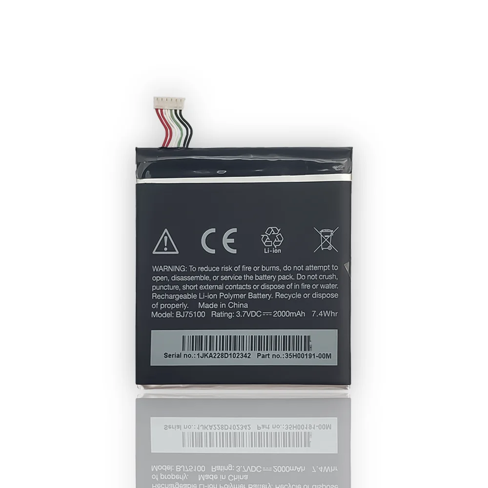 BJ75100 BM35100 аккумулятор подходит для HTC One X S XC XL G23 S720E + S728E 720T X720d X325E X325S - купить по