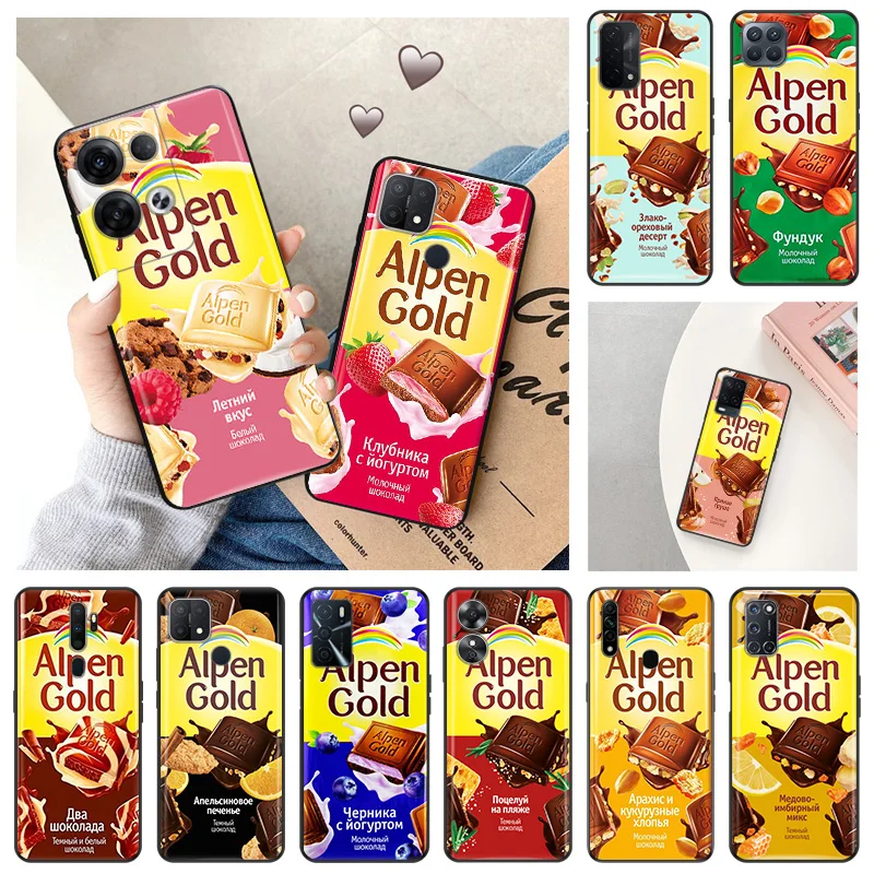 Anti-Drop Soft Phone Case For Oppo A57 A53 A74 A16 A15 A93 A