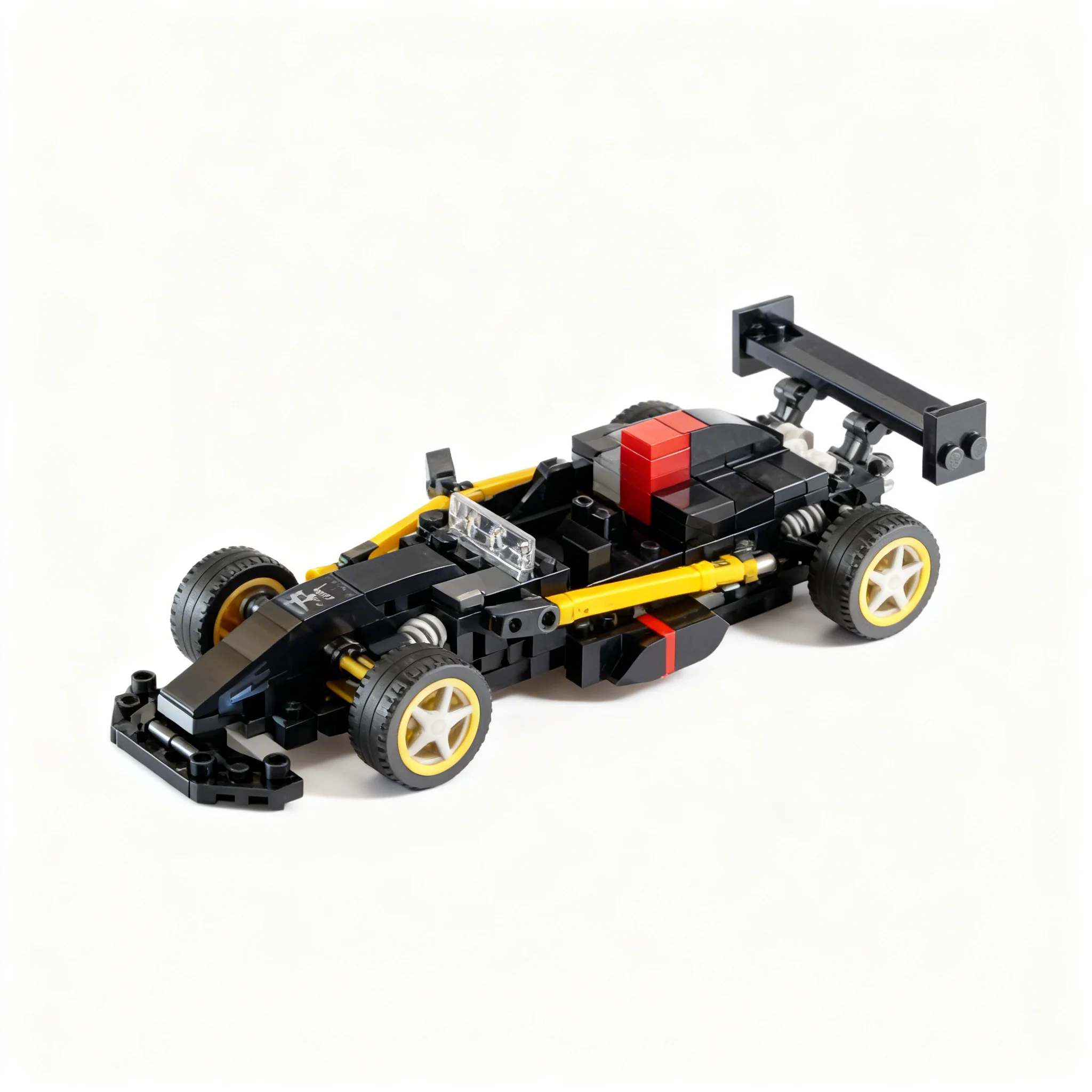 Фото 211 деталей MOC City Champions Ariel Atom V8, модель строительных блоков, архитектурный конструктор, рождественский подарок, игрушка для сборки, подарок на день рождения, образовательный конструктор. №2