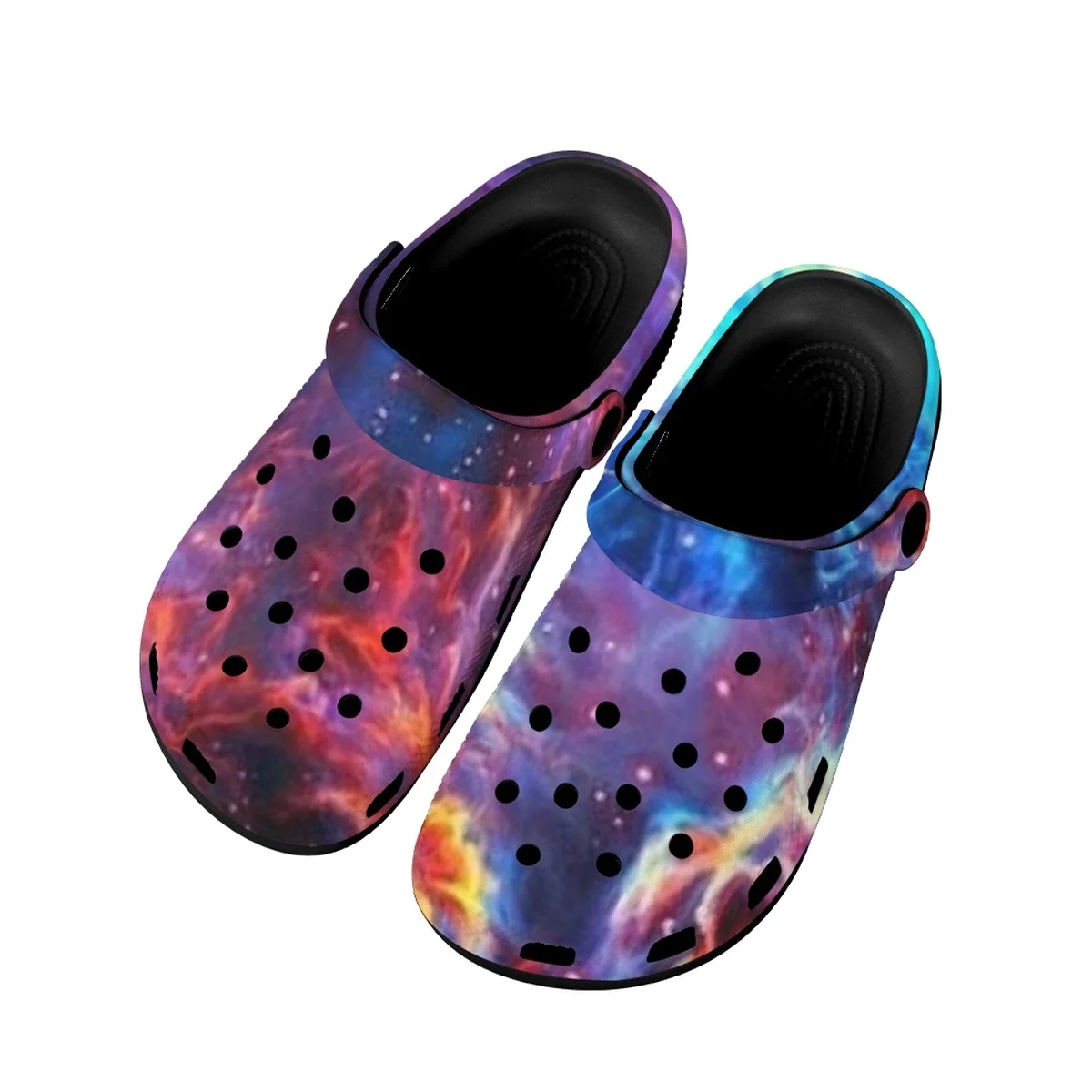 Nopersonality Beautiful Starry Cloud Design Women's Sandals Summer 2023 Fashion Ideas Slide Slipper Adult New Home Casual