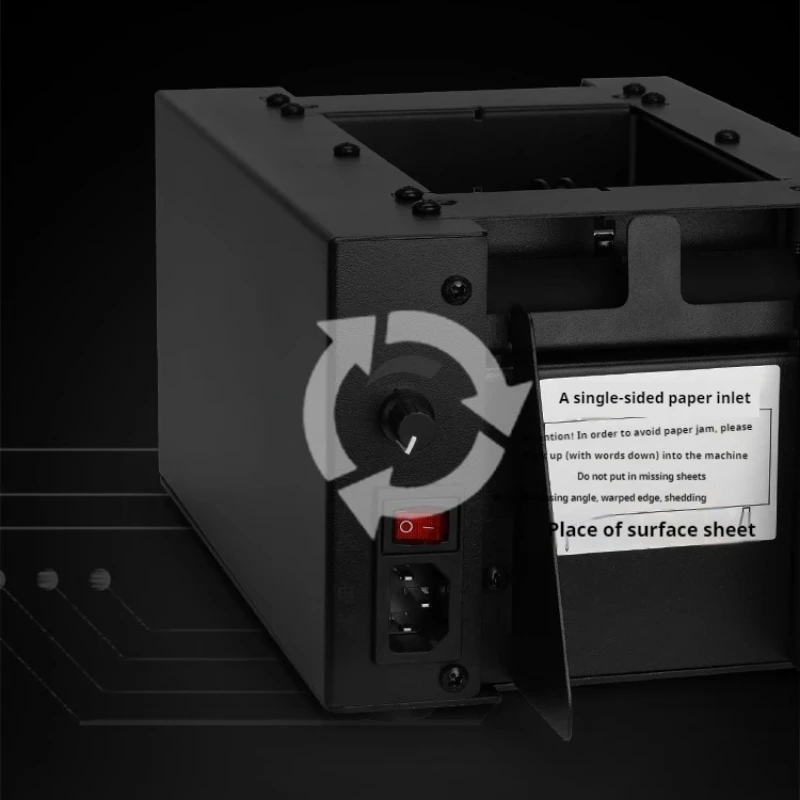 Автоматическая экспресс-панель с одним разрывом одиночная бумага для