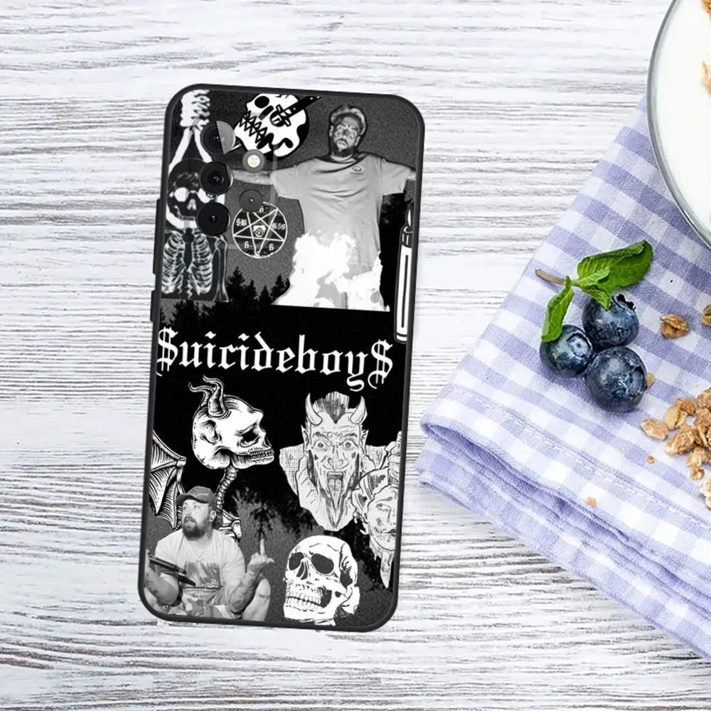 $uicideboy$ U-Uicideboy-S-Suicideboys Чехол для телефона Samsung Galaxy A13 A21s A22 A31 A32 A52 A53 71 80 91 Мягкий