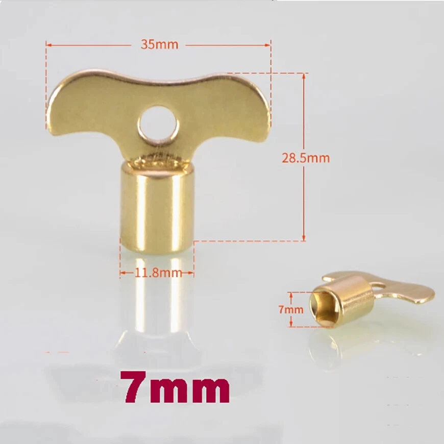 

Металлические ключи для крана 6 мм 7 мм