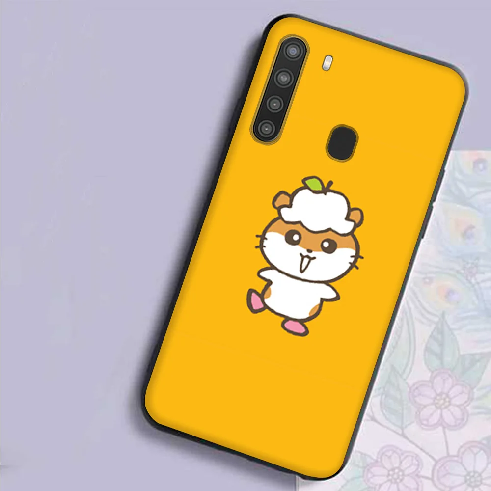 Coro Kuririn Ebichu Cover for Xiaomi Poco C65 C55 C51 C50 C40 Pocophone F1 F5 F3 F2 GT X4 X3 nfc Pro Black Phone Case