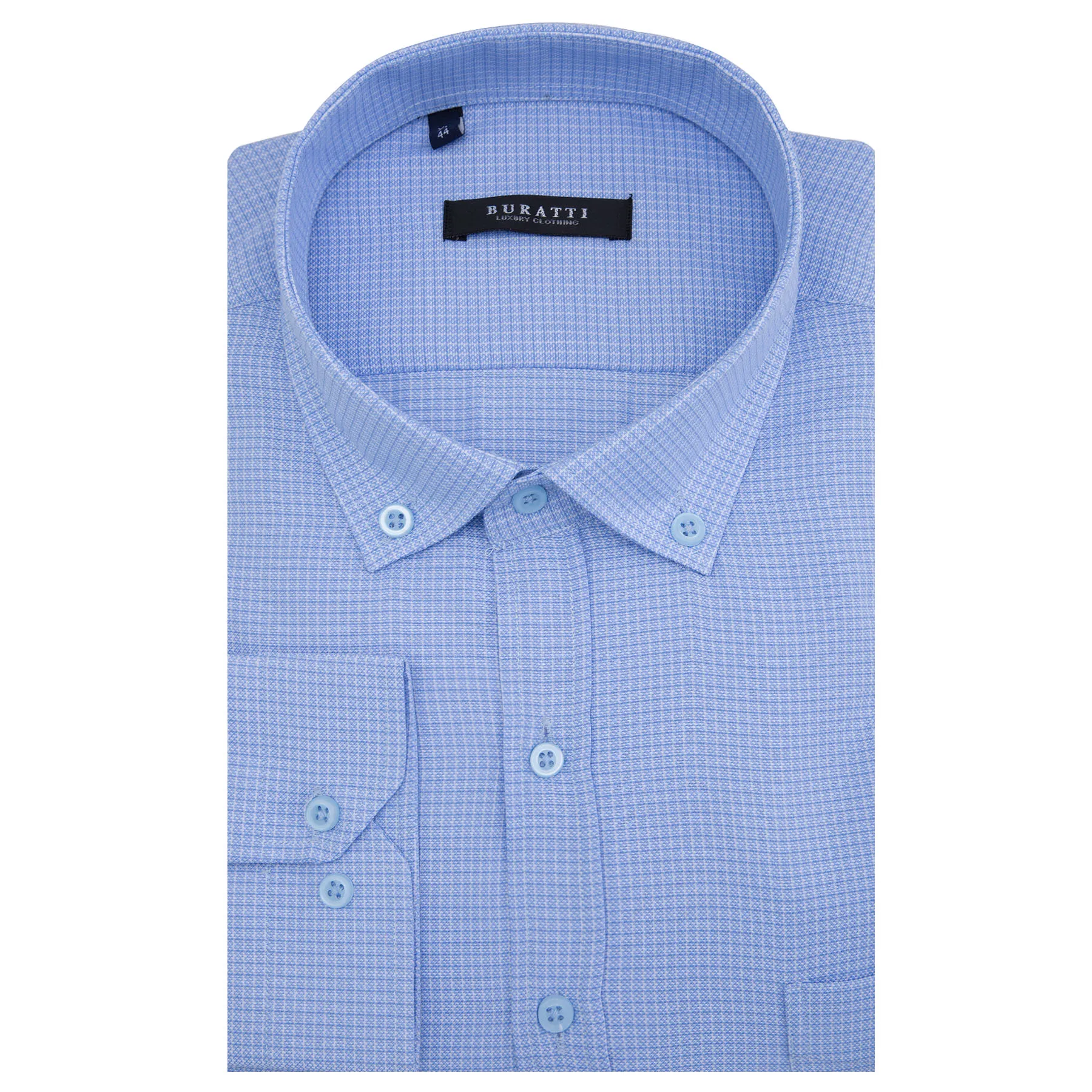 Buratti рубашка с длинным рукавом мужская 50127|Повседневные рубашки| |