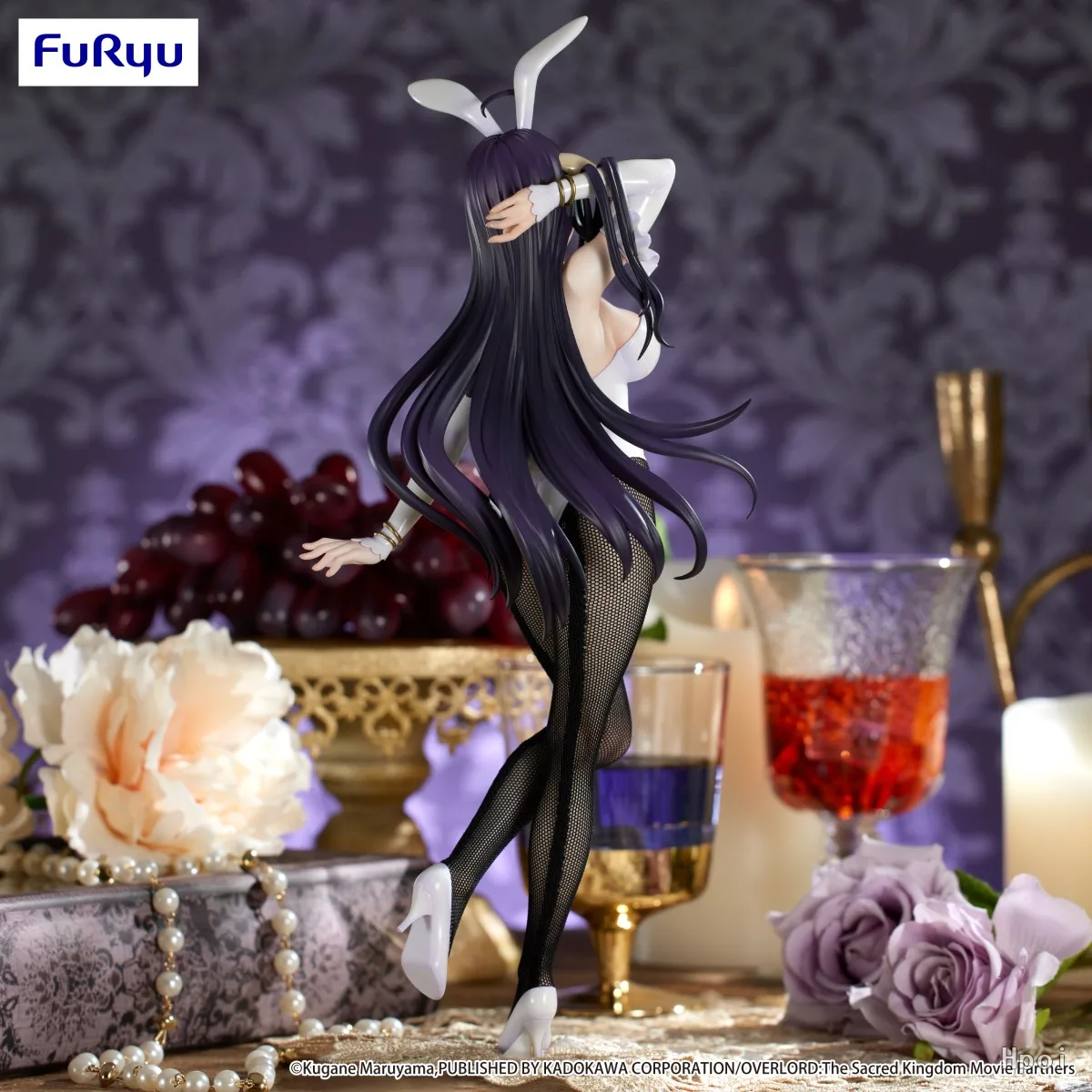 Фото Оригинальная фигурка FuRyu Anime Overlord Albedo BiCute Bunnies, 30 см, аниме-модель, игрушка, подарок, в наличии №5