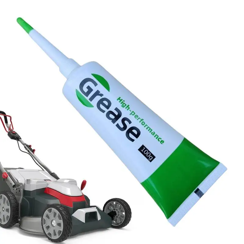 

Lawn Mower Lubricating Grease 100g Lawnmower Lubricating Grease Machine Lubricant Lubricating Grease For Gears Bearings High