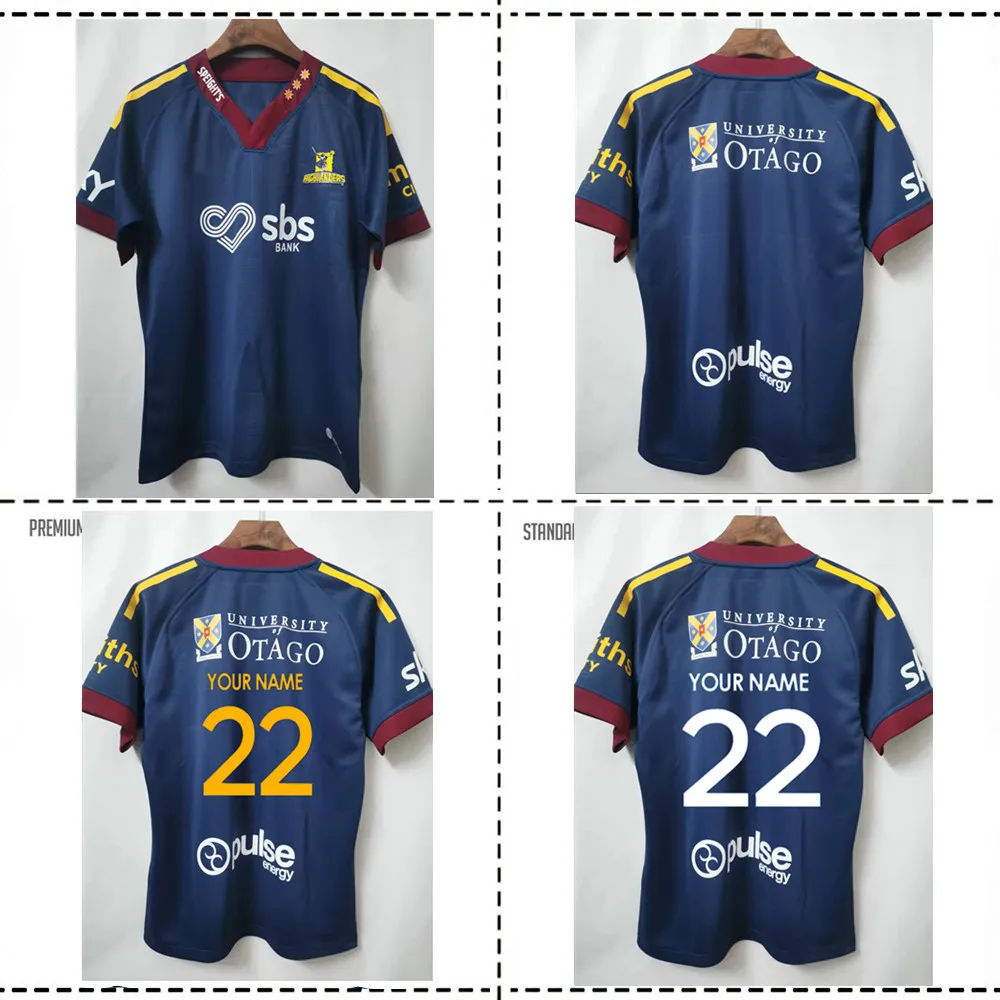 

2022 Highlanders Super Rugby Home Jersey2022/2023 Crusaders Home/Away Rugby Jersey TRAINING JERSEY size S-M-L-XL-XXL-3XL--5XL