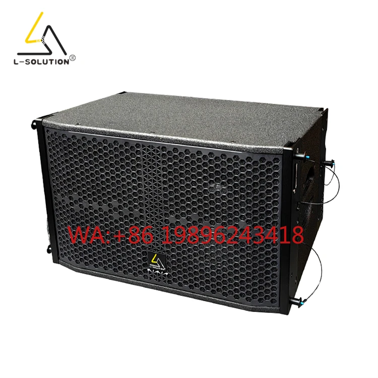 Фото Профессиональные акустические системы L-solution Stage Audio V12 Line Array, двухполосные пассивные колонки из березовой фанеры, 12 дюймов, RMS 500 Вт, чувствительность 105 дБ №1