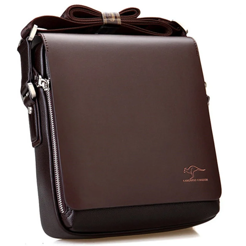 

Vintage PU Leather Men's edge bag, luxury brand, exquisite delivery, free delivery, new series