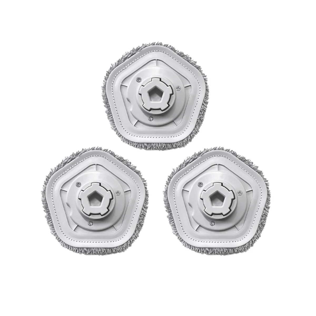 

Mop Pads for Bot W10 & W10 Pro Self-Cleaning Robot Vacuum Cleaner Spare Parts Replacement Accessories