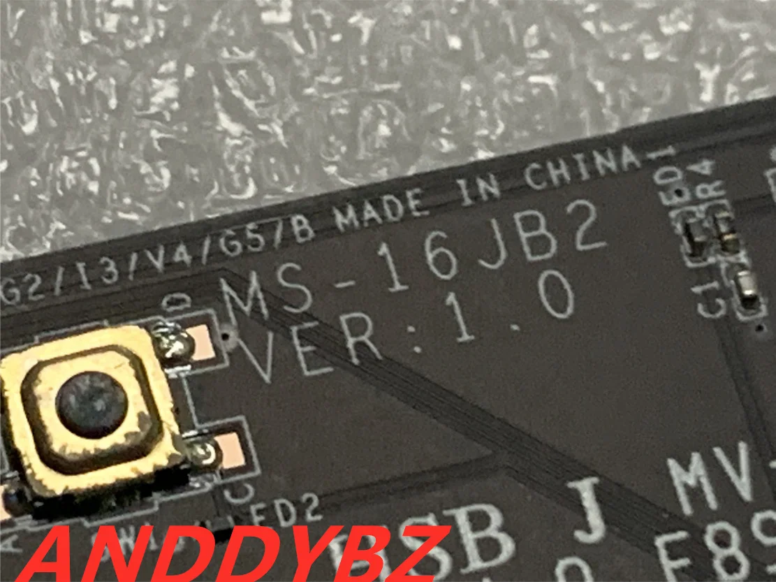 Ms-16jb2 VER1.0 оригинальная плата переключения для MSI Gp62 GL62VM GL72VM GP72 GE62VM GE72VM MS-16JB MS-16J9 MS-16JC