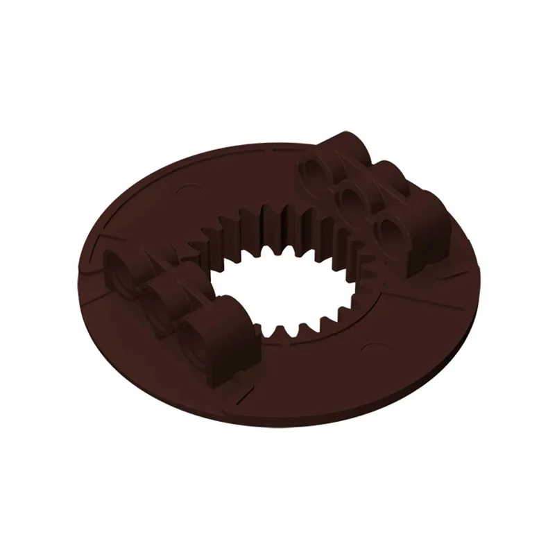 Gobrick 1 шт. вращающийся круг MOC большое основание 2 типа 24 зубца совместимые с