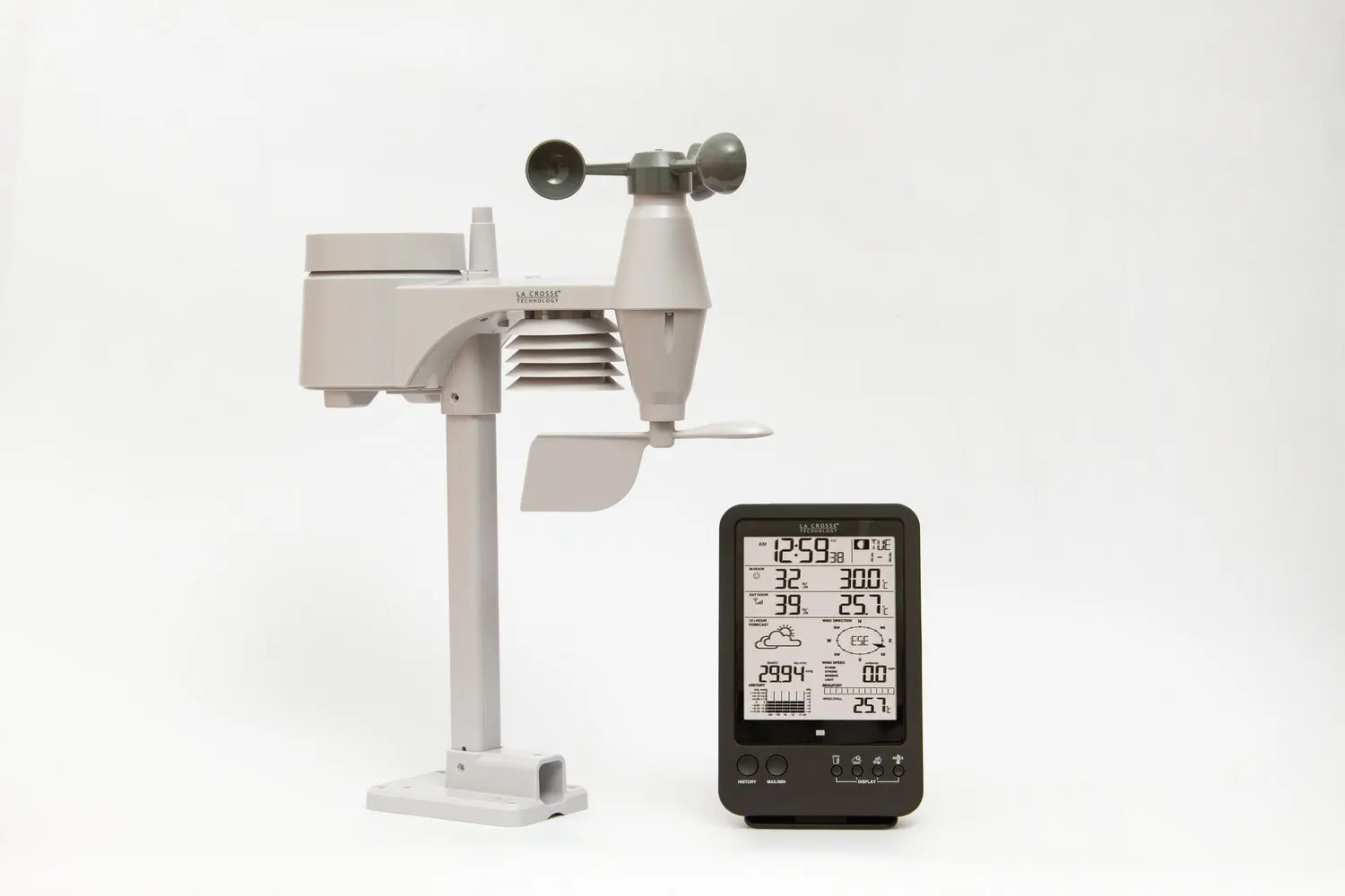 Погодная станция с измерением скорости ветра LaCrosse WS1650 |