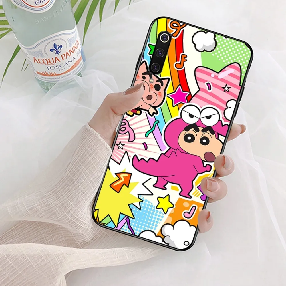 Чехол для телефона My Favorite Crayon S-Shinchan Xiaomi Mi 5X 8 9 10 11 12 Lite Pro 10T PocoX3pro PocoM3 Note