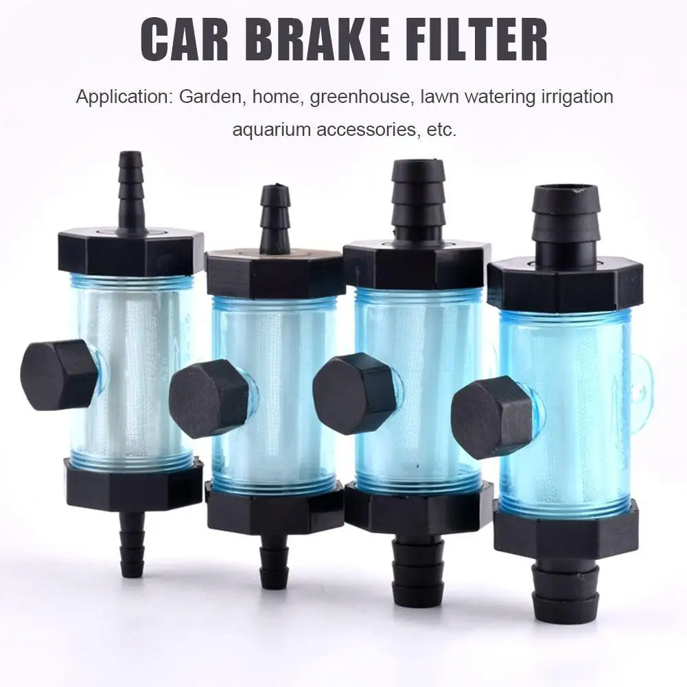 

10/12/20/25MM Hose Filter Water Jet Filter Cup Car Brake Filter Aquarium Fish Tank Soft Water Pipe Filter Irrigation Filters