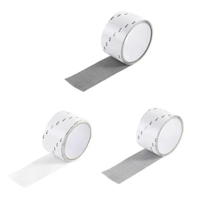 

Repair Tape Fly Screen Door Sticky Wires Patch Repair Tape Waterproof Mosquito Net Cover Home Window Essential Tool 5x200cm