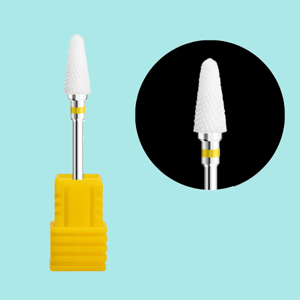 Фреза для ногтей керамическая полировки