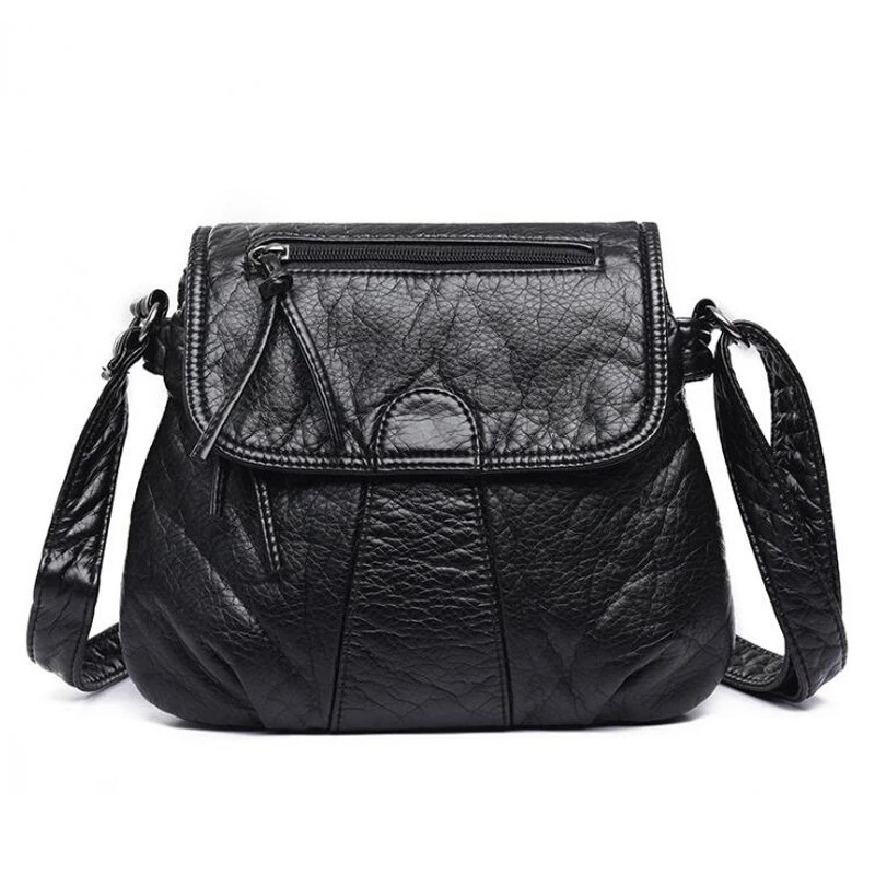 

Brand Designer Women Messenger Bags Crossbody Soft PU Leather Shoulder Bag High Quality Fashion Women Bags Handbags