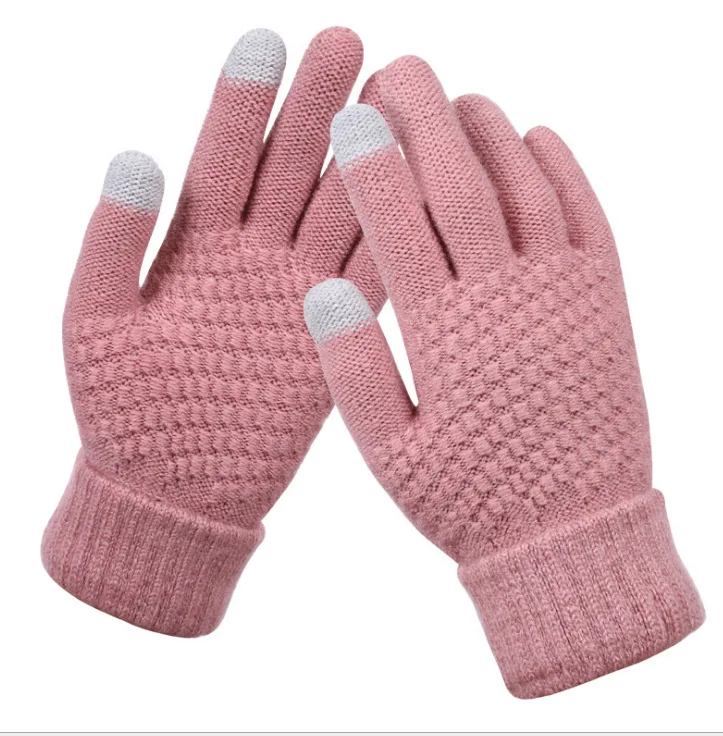 Winter Men Women Gloves Cold Windproof Gloves Outdoor Sports Warm Thermal Ski Gloves