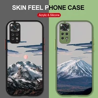 skin feel comic style phone case for xiaomi redmi note 7 8 9 pro max 9s 8a 7a 6a phone cover funda for xiaomi redmi 9t 9a 9c nfc
