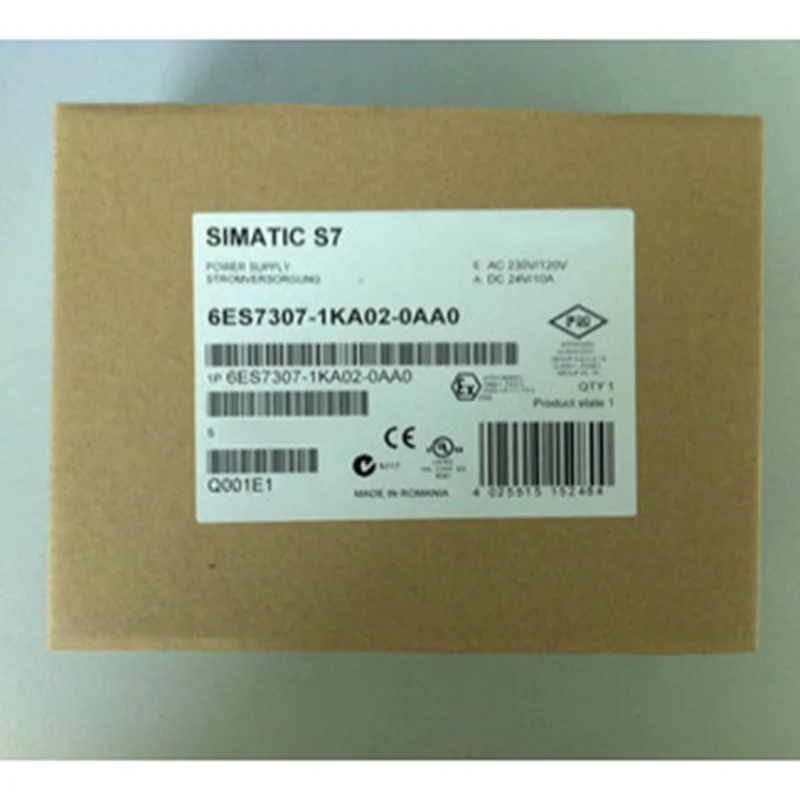 

New Original Fast Delivery 6ES7307-1KA02-0AA0