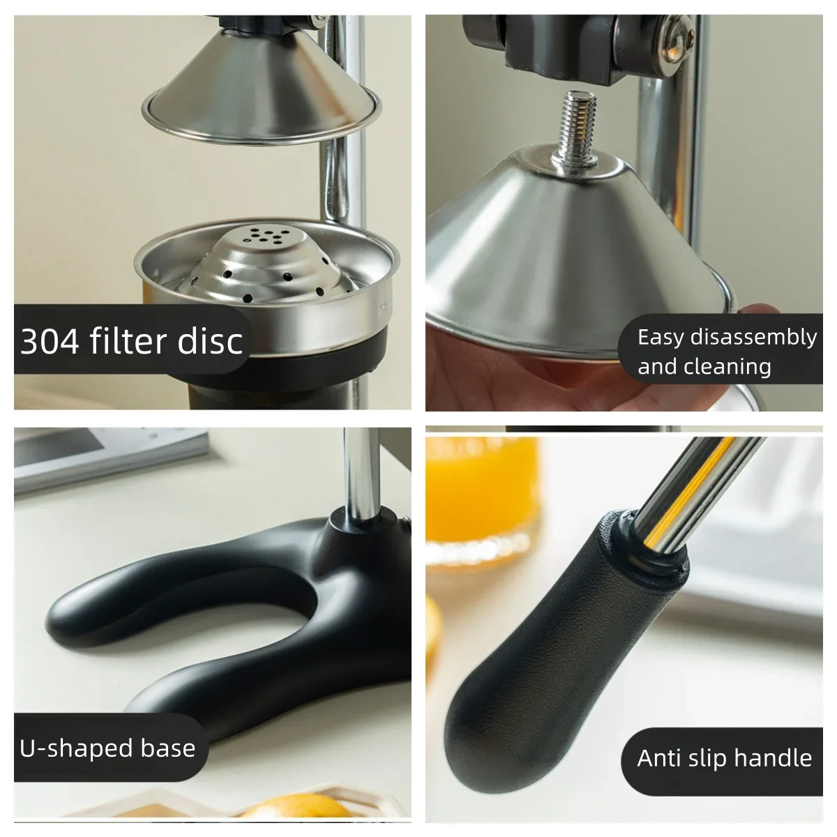 Приготовление вкусных и здоровых напитков с Onlycook ручной экстрактор граната