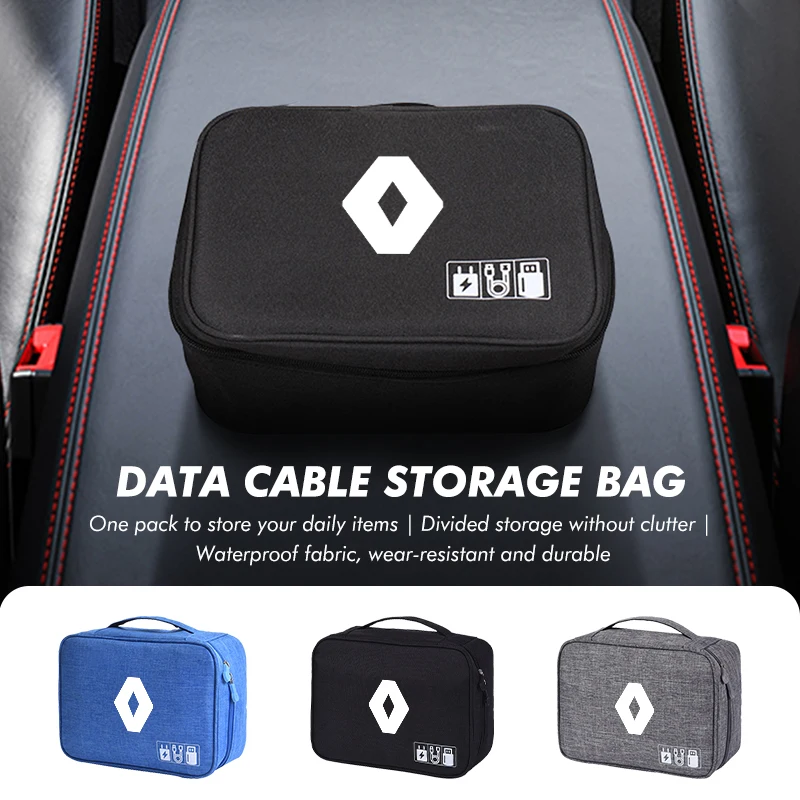 Портативная многофункциональная складная сумка для хранения багажника Renaul Clio 3 4