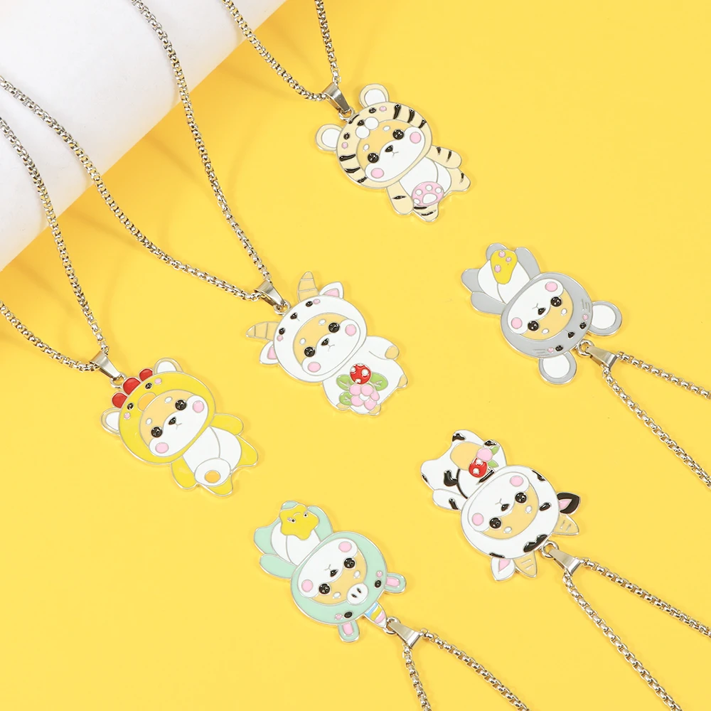 Ожерелье-чокер со знаками Зодиака милое ожерелье-цепочка до ключиц для модели