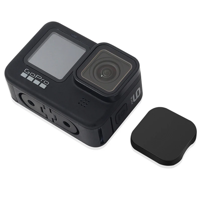 

Силиконовая крышка для объектива камеры GOPRO Hero10 9, аксессуары, водонепроницаемая Пылезащитная крышка