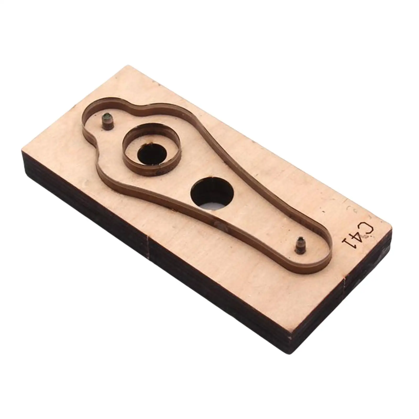 Форма для резки искусственной кожи шаблон из штамп дома