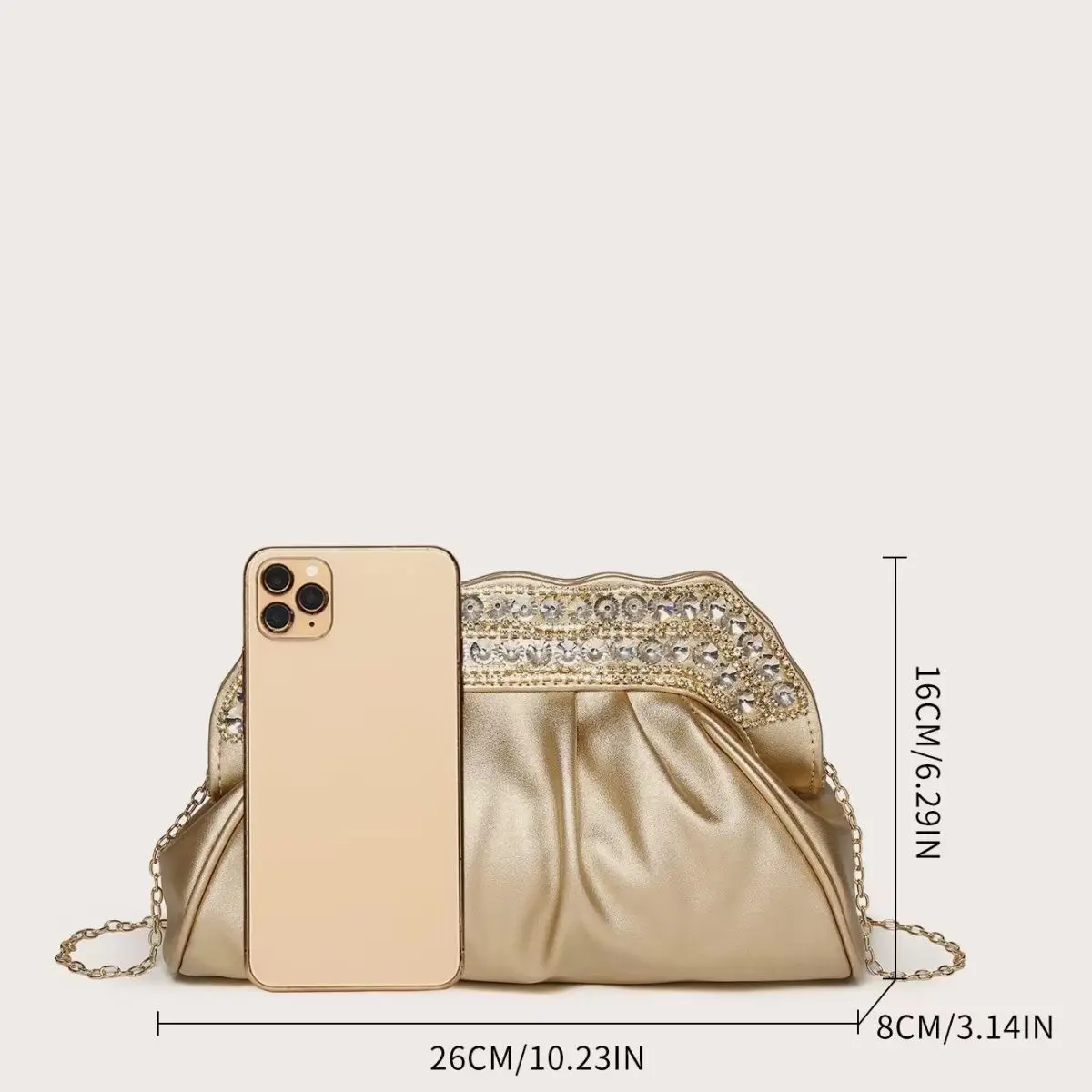 2023 Celebrity Dinner Handbag Feminine Style Banquet Evening Dress Handbag Paired With Evening Dress Small Bag Qipao Elegant Bag