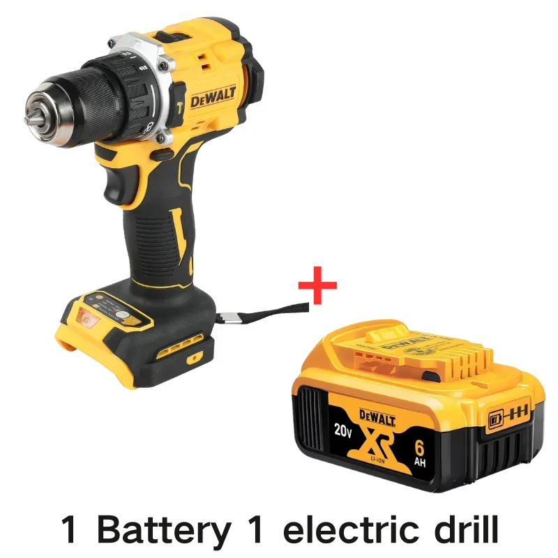 

DEWALT DCD805 20В Ударная дрель