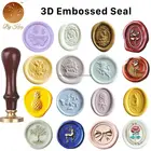 2021New животных герметизирующий материал головка штемпеля DIY Скрапбукинг Свадебные Приглашения фотоальбом специальные печать штамп заменить насадки воск для печати штамп для стемпинга