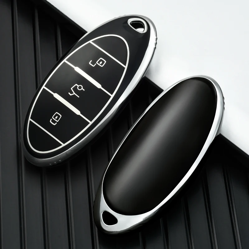 

Для FAW Besturn ТПУ автомобильный ключ чехол T77 Pro B70 T99 T55 T33 автоаксессуары умный пульт дистанционного управления чехол для ключей протектор держатель брелка