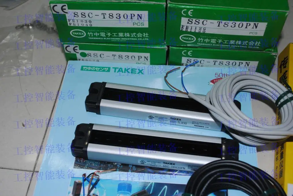 October New Spot TAKEX Takenaka Световая завеса SSC-T850PN SSC-TR50PN SSC-TL850