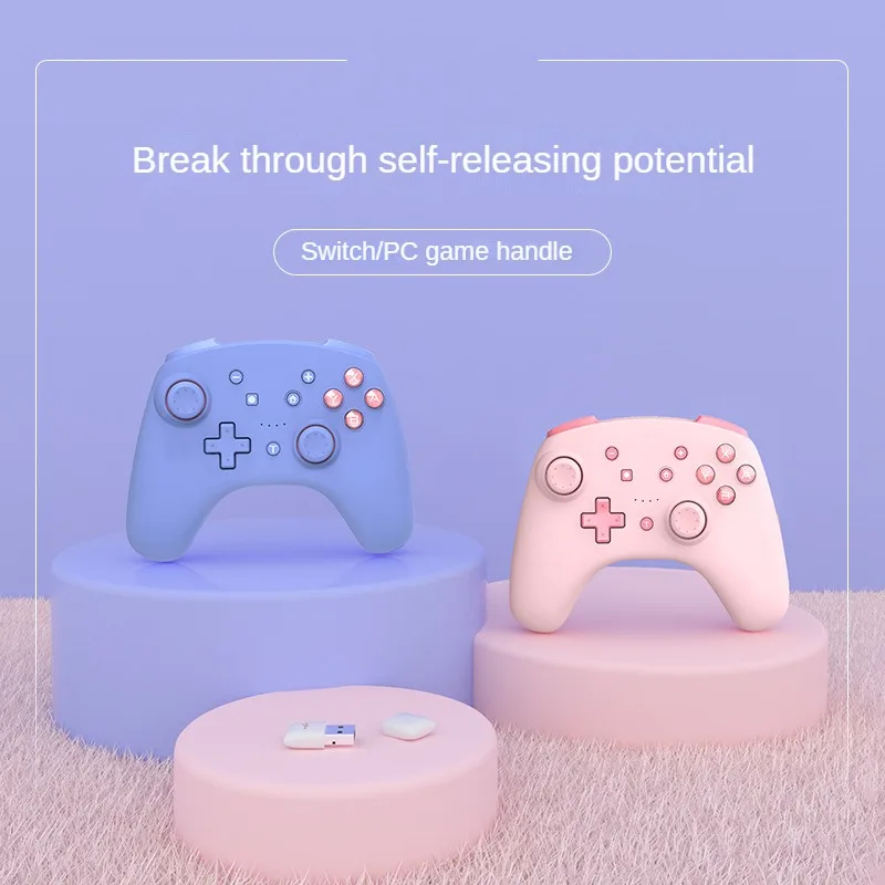 

Высококачественная двойная соматосенсорная ручка Switchpro 9607x Bluetooth, разные цвета, внутренняя ручка X версия