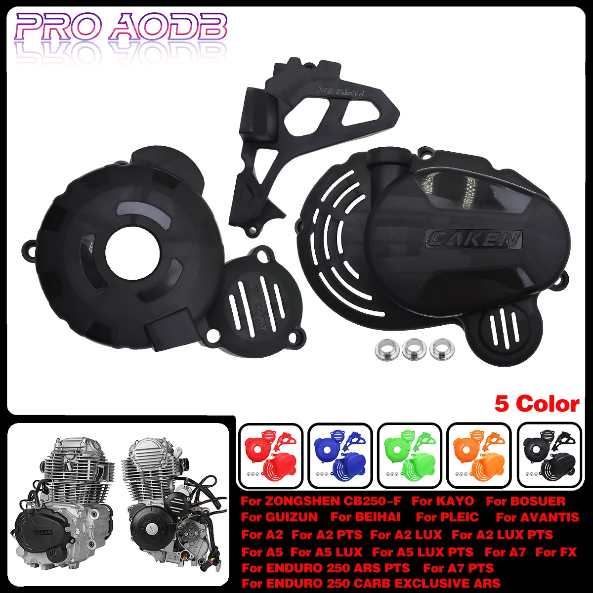 Мотоциклетный магнитный двигатель защитная звездочка драйвера сцепления крышка