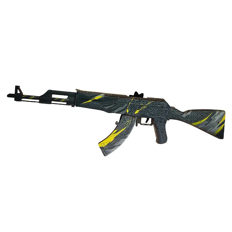 Набор оружия и наклеек ( № 2 3 7) Автомат Dragon AK47 Пистолет якудза дизерт Нож yakuza танто
